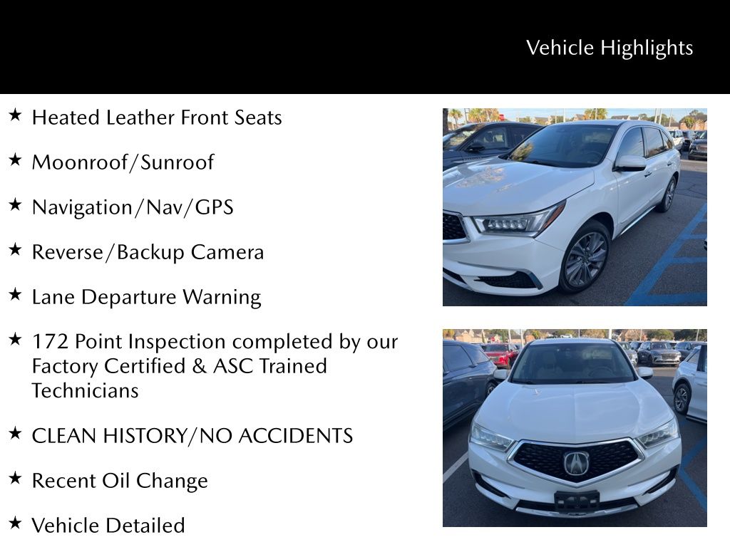 2017 Acura MDX w/Technology Package