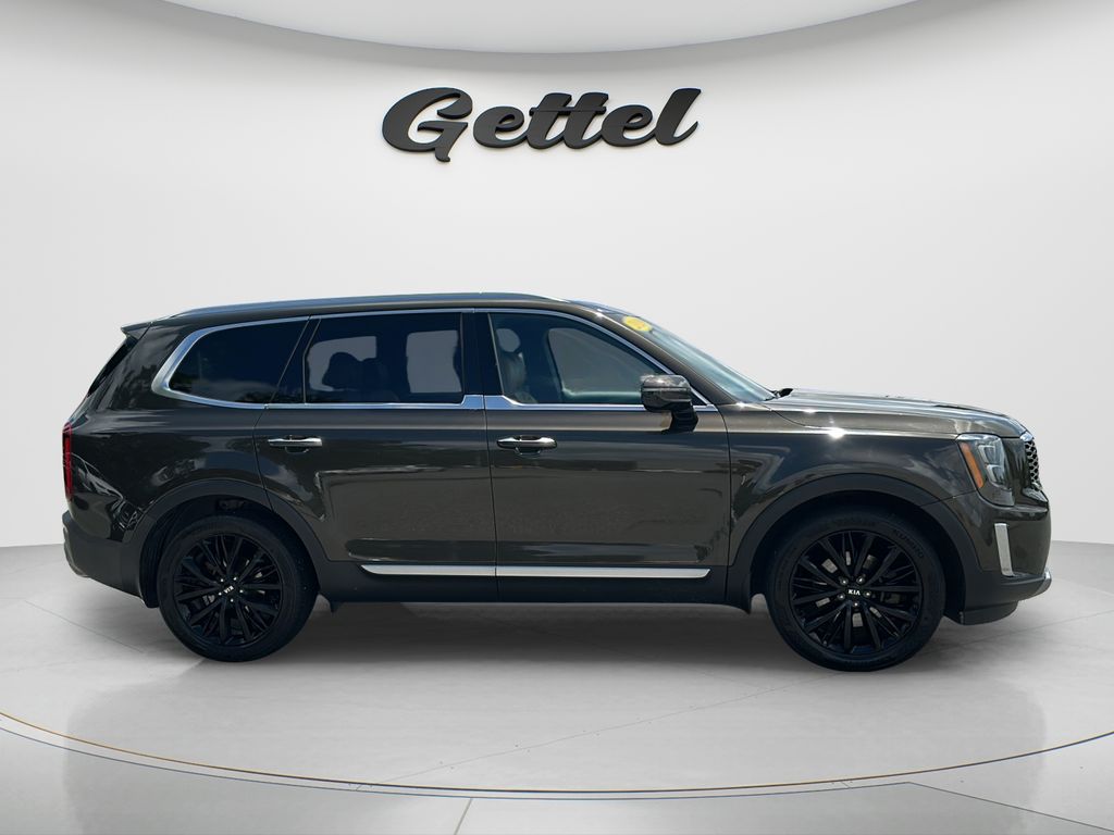 Used 2020 Green Kia SX image 4