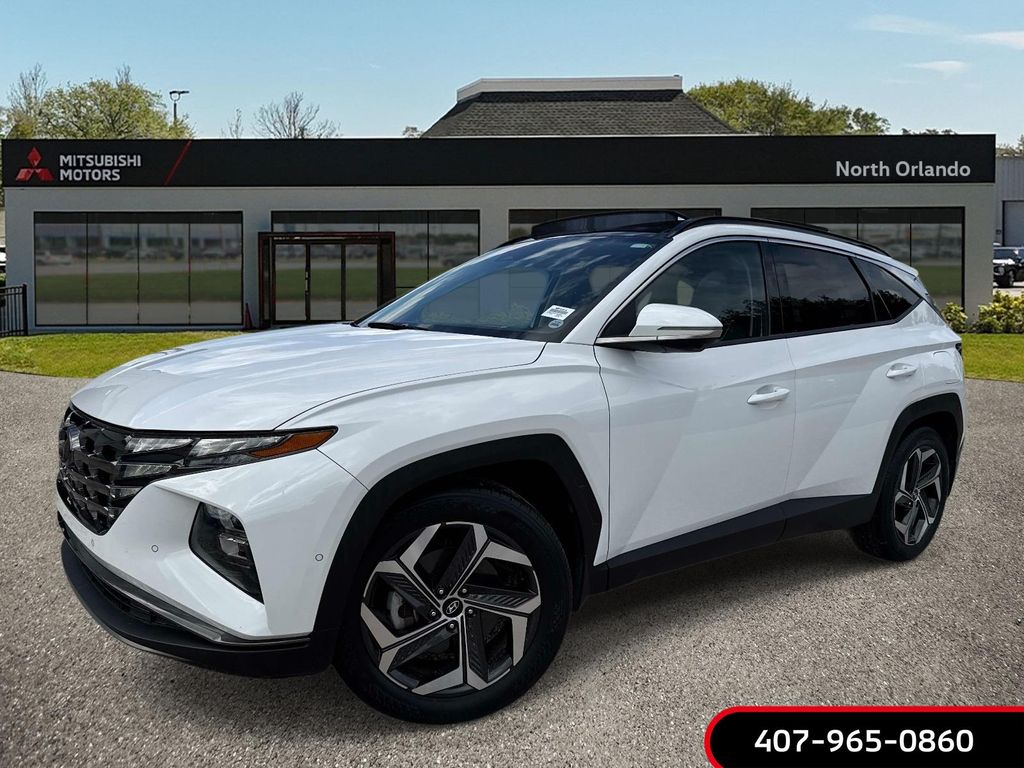 2023 Hyundai Tucson Limited