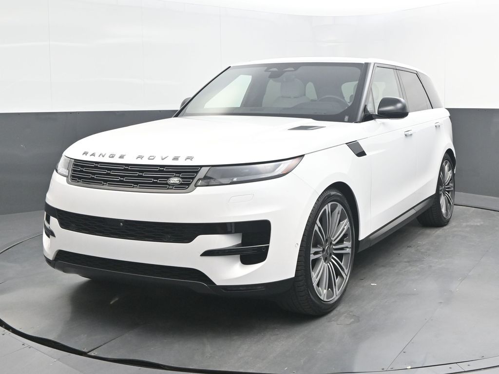 Ostuni Pearl White Metallic 2024 Land Rover Range Rover Sport SUV / Crossover All-Wheel Drive 8-Speed Automatic