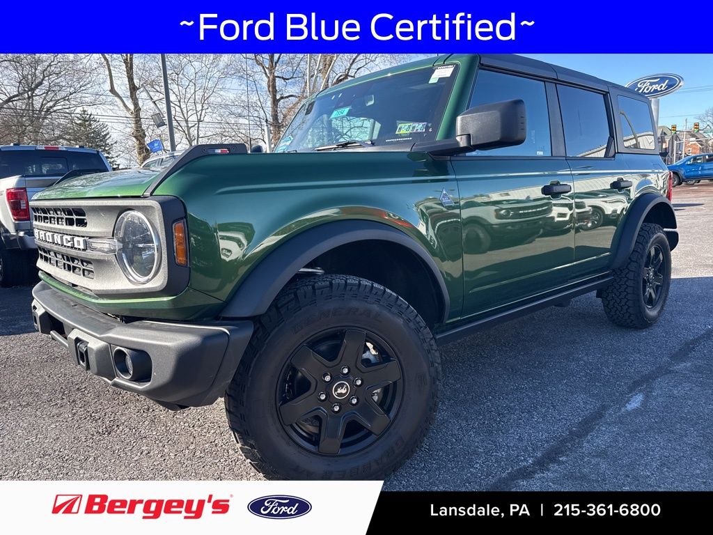 2024 Ford Bronco Black Diamond 4-Door 4WD