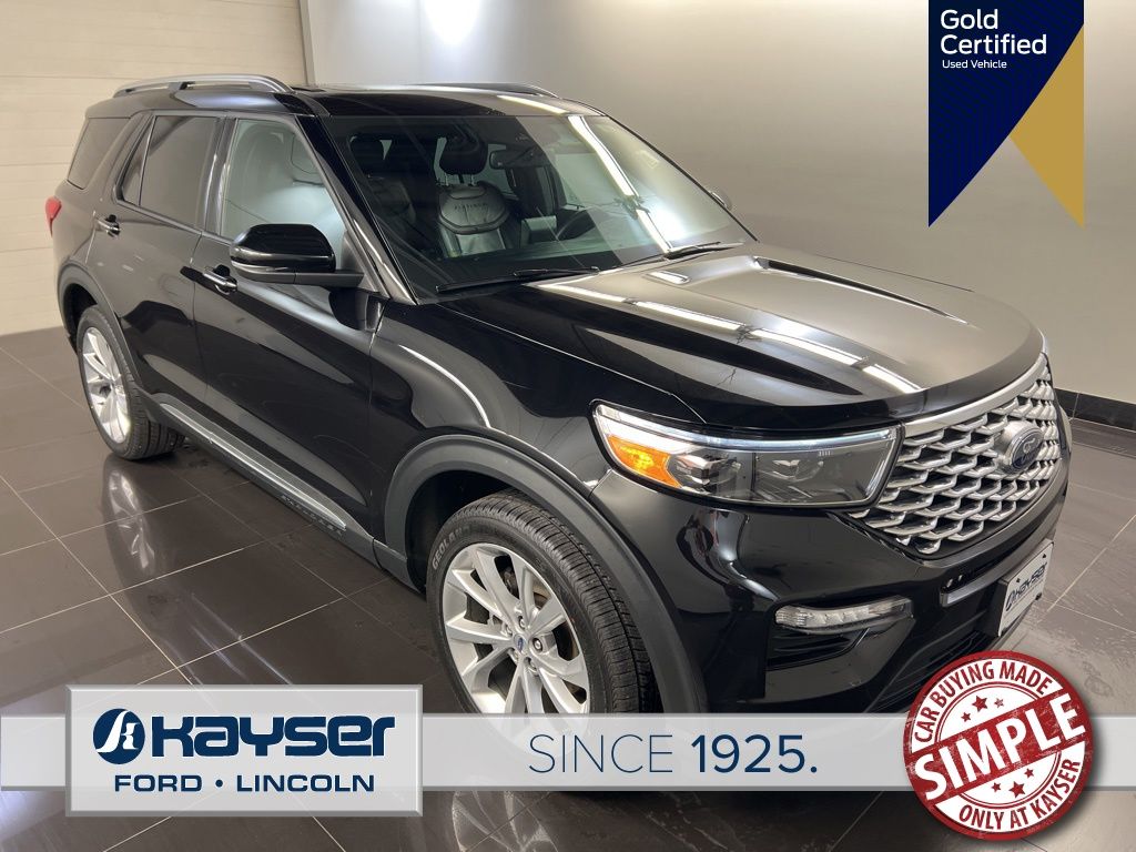 2022 Ford Explorer Platinum