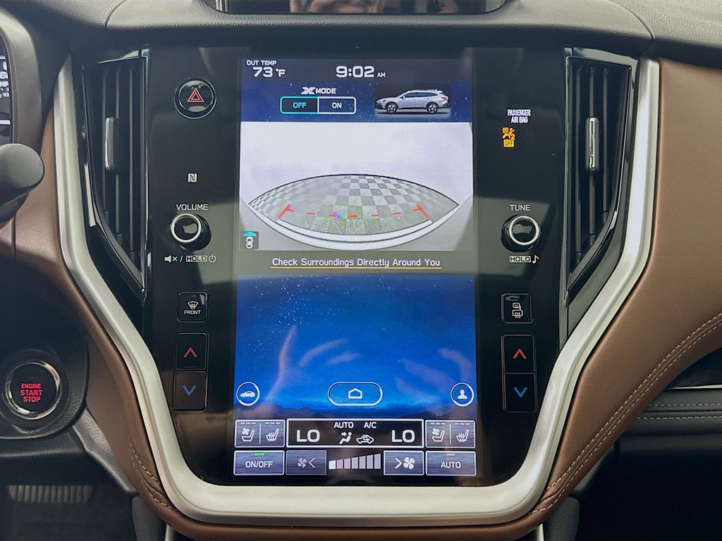 2021 Subaru Outback Touring 14