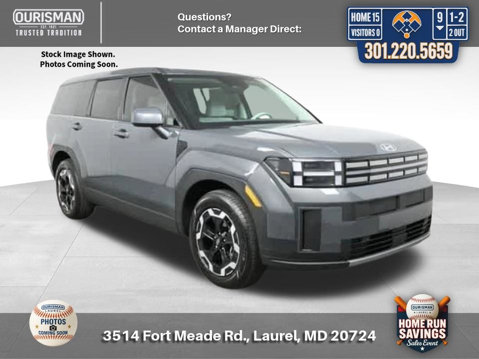 Gray 2025 Hyundai Santa Fe SEL FWD SUV / Crossover Front-Wheel Drive Automatic