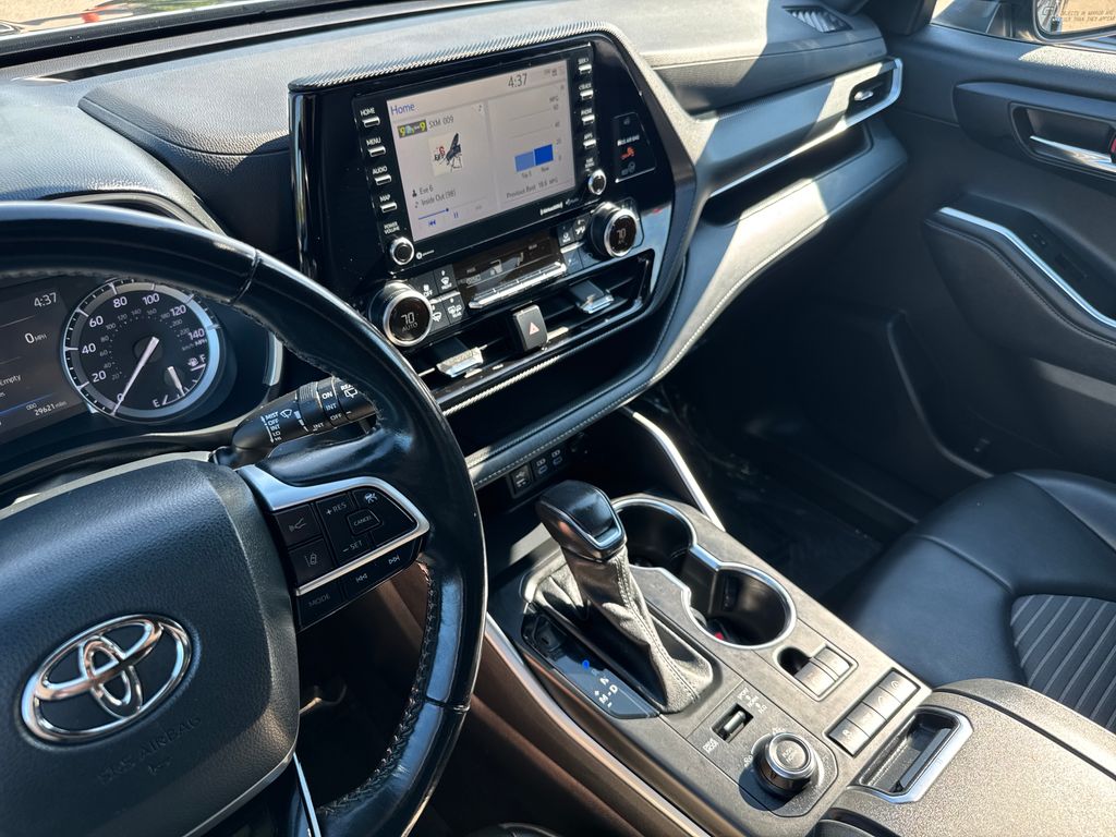 Used 2022 Black Toyota XSE image 23