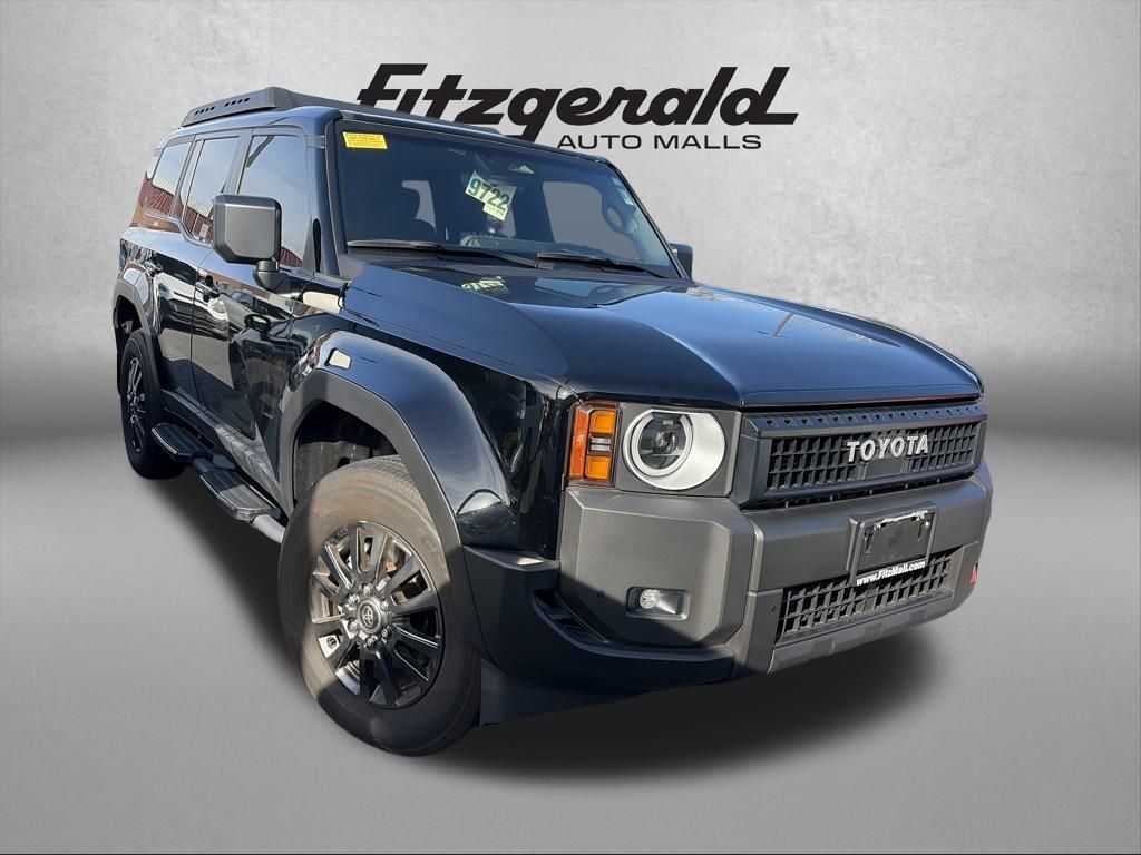 2024 Toyota Land Cruiser 1958 4WD