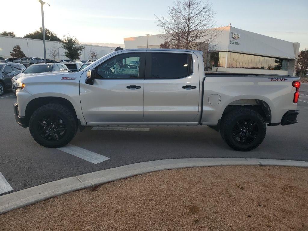 Used Car 2021 Chevrolet Silverado 1500  Lt Trail Boss For Sale Under $40,000 In Austin, Texas