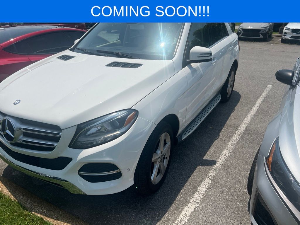 2017 Mercedes-Benz GLE 