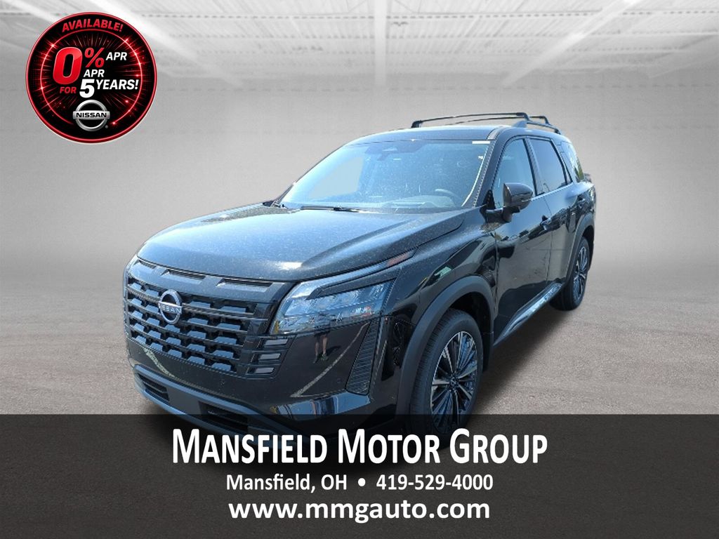 2026 Nissan Pathfinder