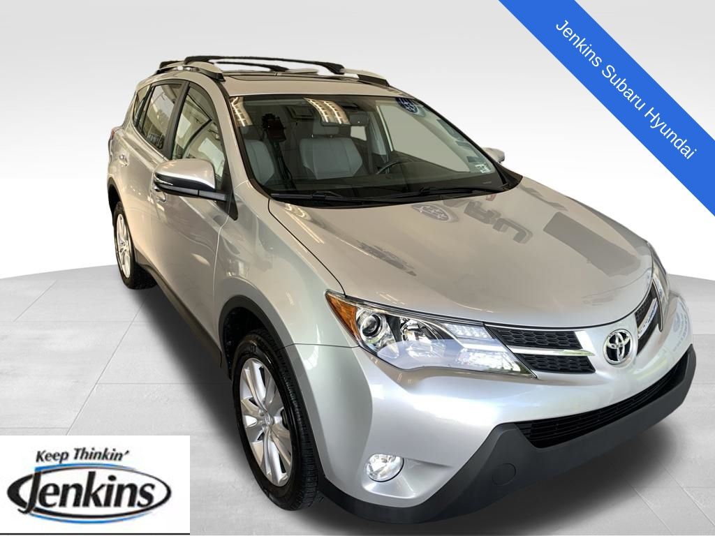 Classic Silver Metallic 2015 Toyota RAV4 SUV / Crossover All-Wheel Drive 6-Speed Automatic