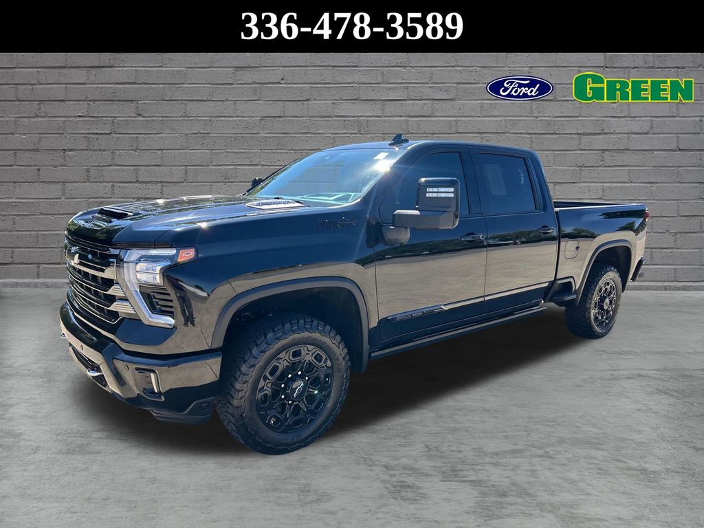 2024 Chevrolet Silverado 2500HD