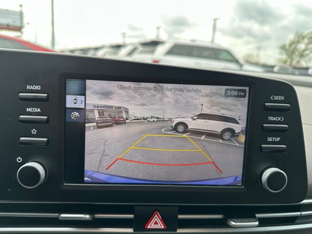 Used 2024 Blue Hyundai SE image 19