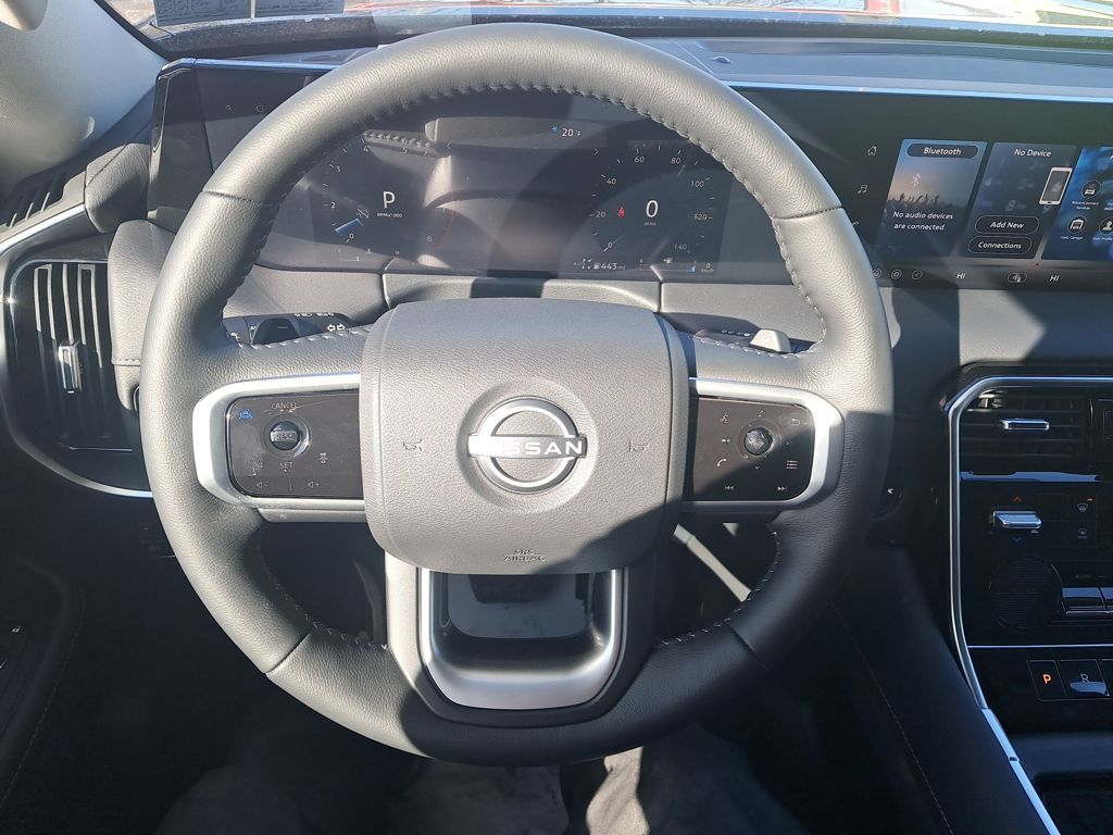 2026 Nissan Armada SV Black at John Sisson Motors