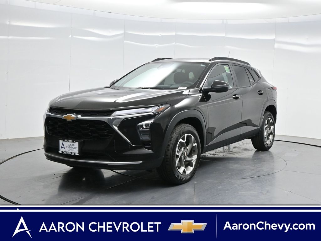 Mosaic Black Metallic 2025 Chevrolet Trax SUV / Crossover Front-Wheel Drive 6-Speed Automatic