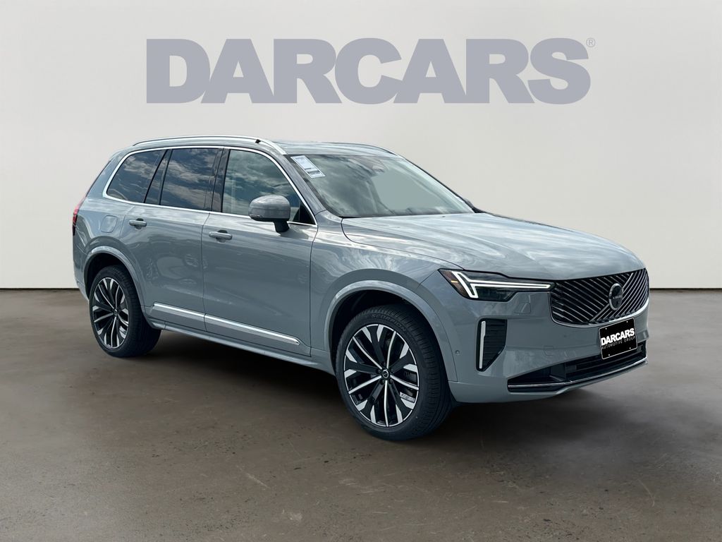 Gray (Vapour Grey Metallic) 2026 Volvo XC90 Recharge T8 Ultra 7-Passenger eAWD SUV / Crossover All-Wheel Drive Automatic