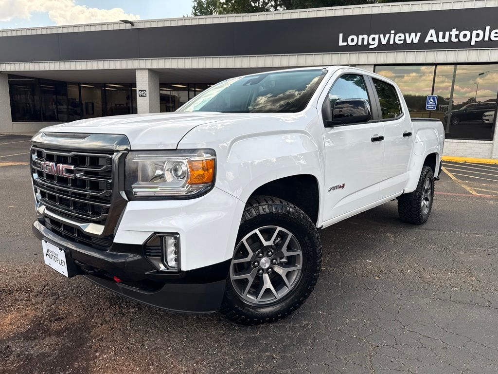 2021 GMC Canyon AT4 Crew Cab 4WD with Leather