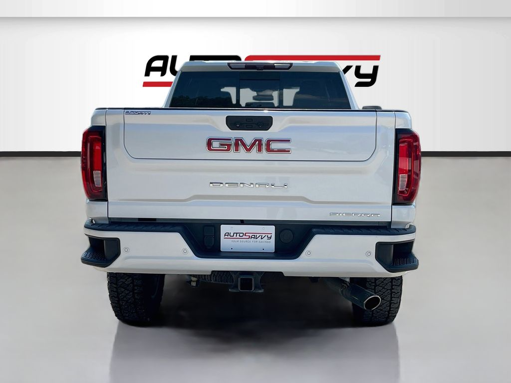 2022 GMC Sierra 2500HD Denali White at Shottenkirk Kia Fort Bend