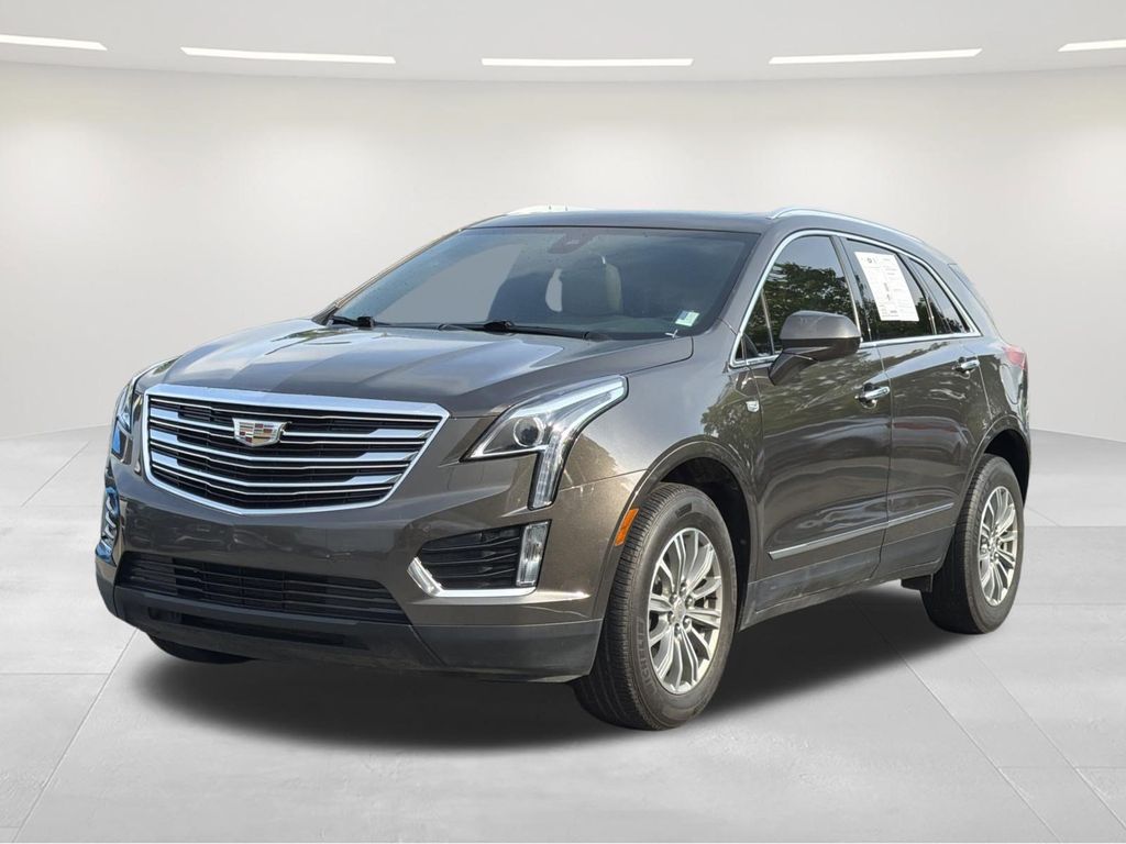 Dark Mocha Metallic 2019 Cadillac XT5 SUV / Crossover Front-Wheel Drive 8-Speed Automatic