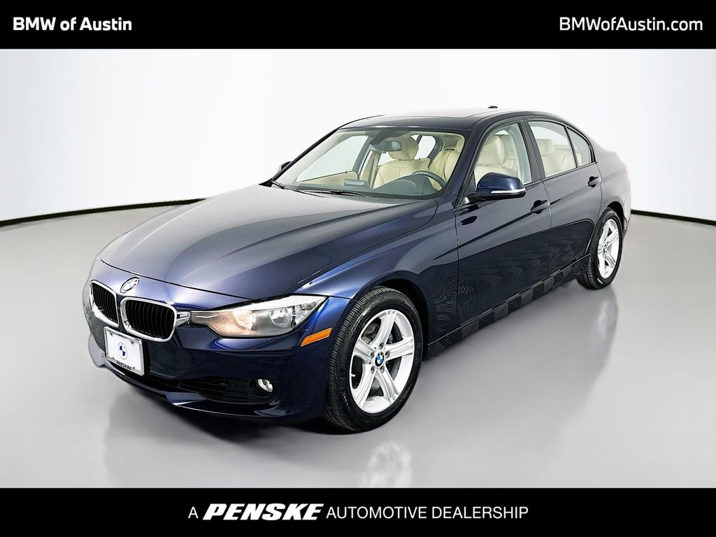 2015 BMW 3 Series 328i Hero Image