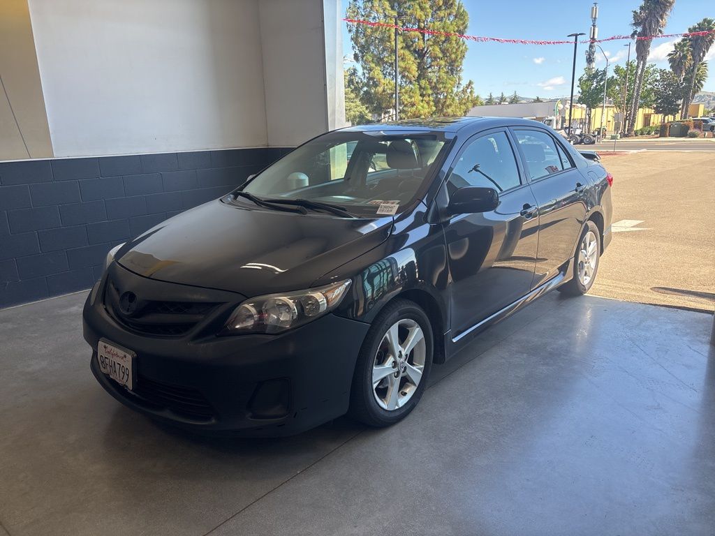 2011 Toyota Corolla S