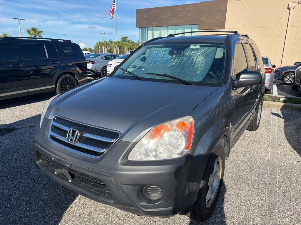 2006 Honda CR-V LX
