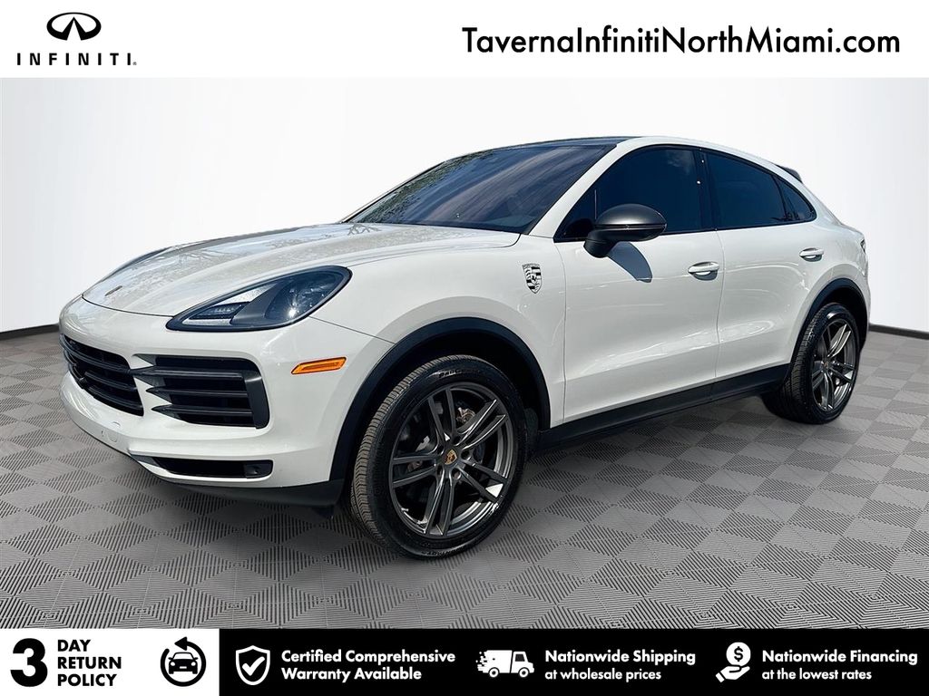 2023 Porsche Cayenne Coupe Platinum Edition AWD