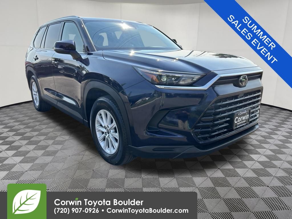 2024 Toyota Grand Highlander XLE AWD