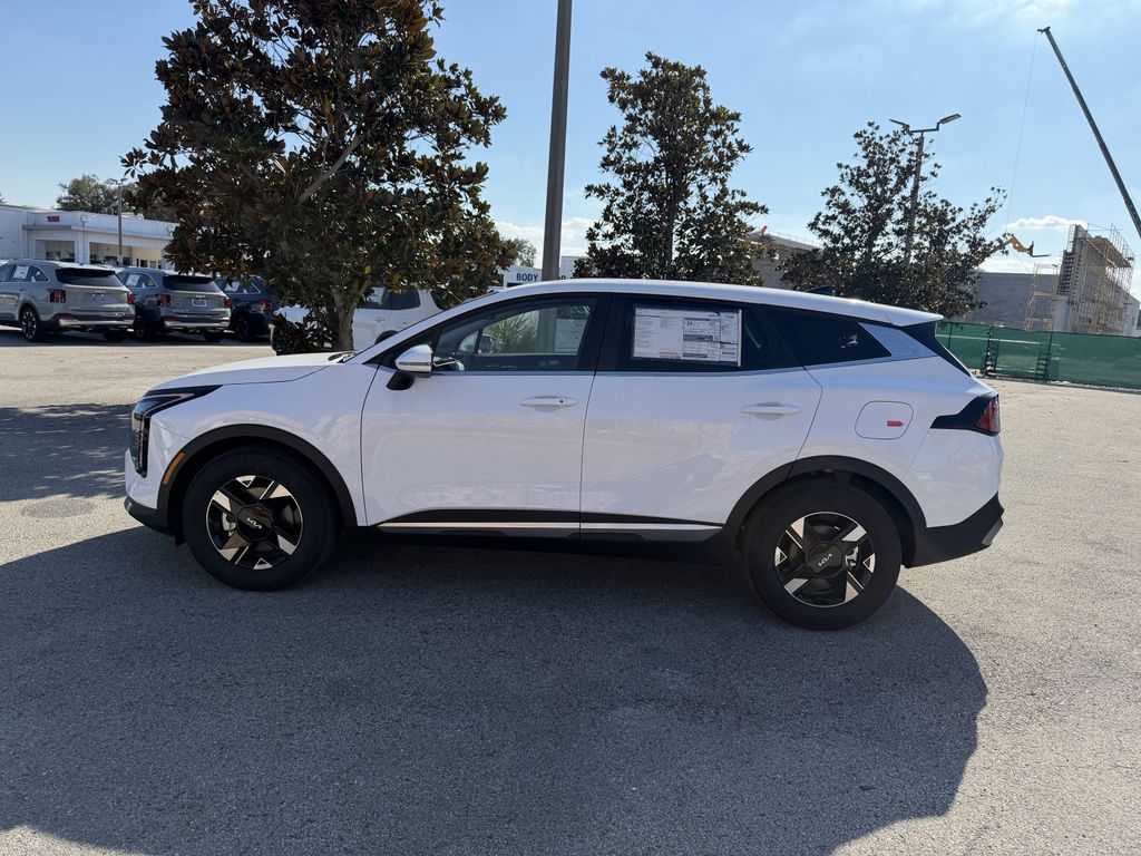 new 2026 Kia Sportage car, priced at $28,274