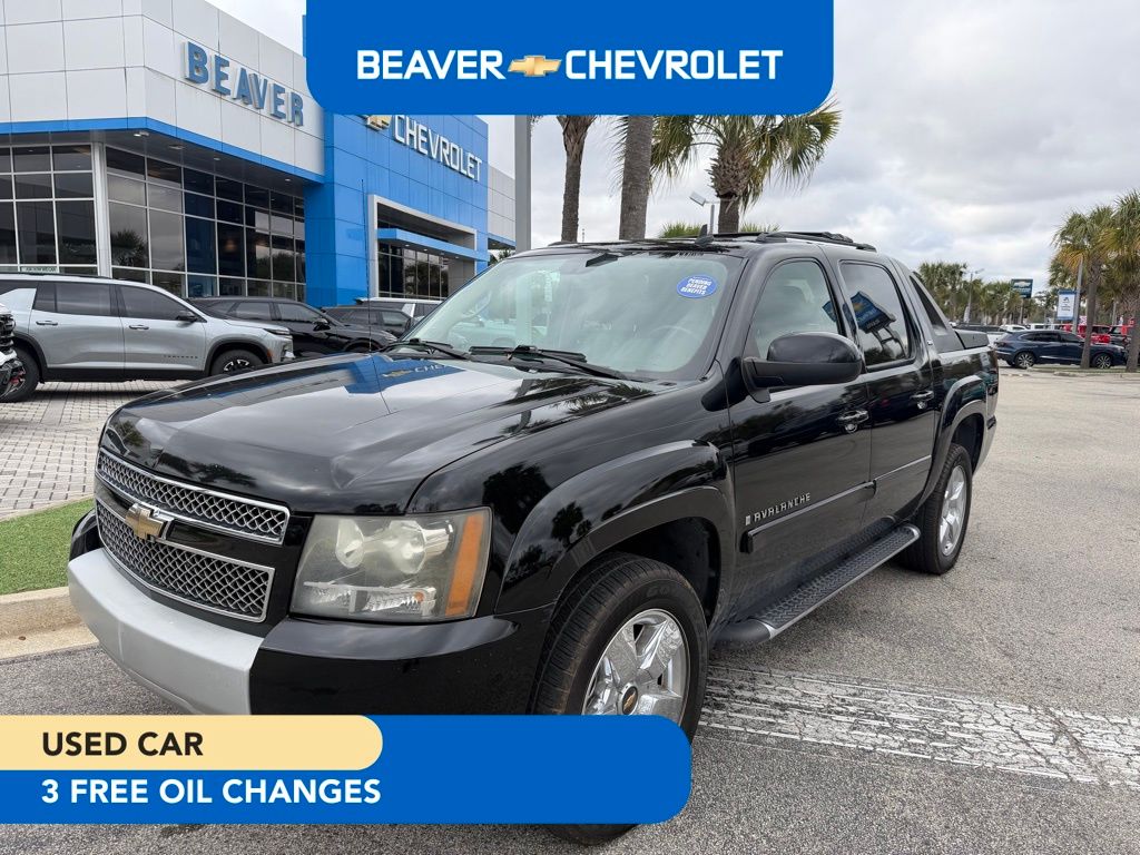 2009 Chevrolet Avalanche LT RWD