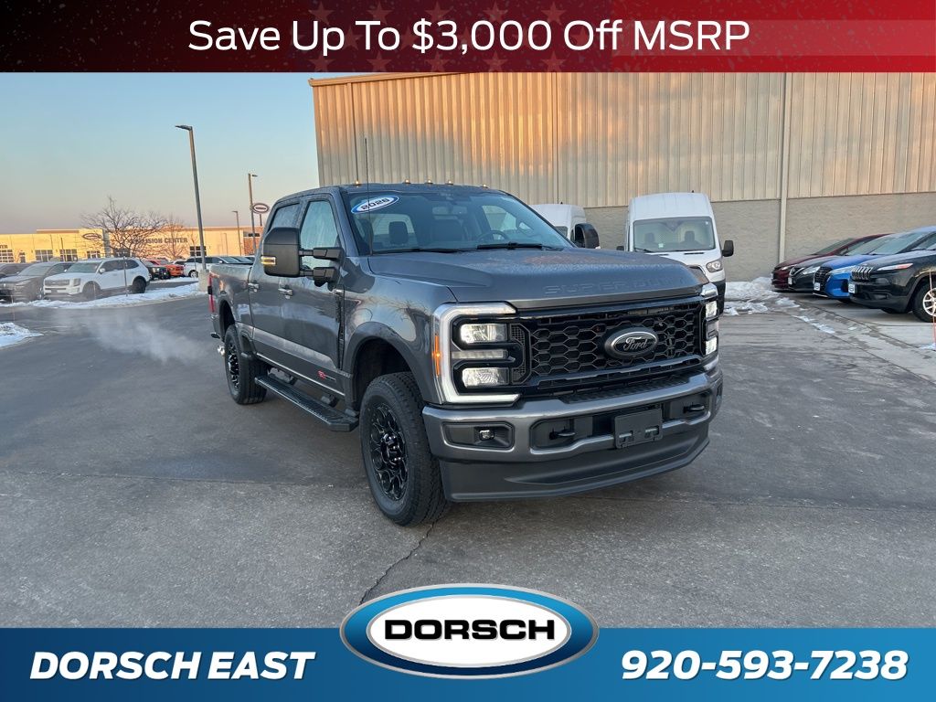 new 2026 Ford F-350SD car, priced at $88,095