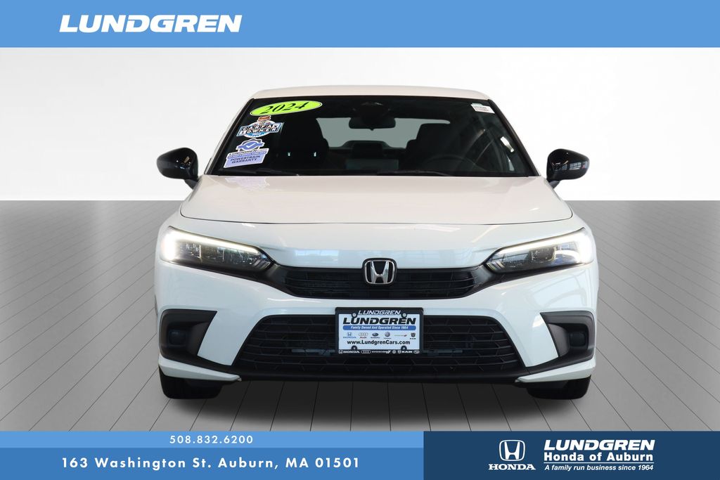 Used 2024 Honda Civic Sport with VIN 2HGFE2F5XRH515821 for sale in Auburn, MA