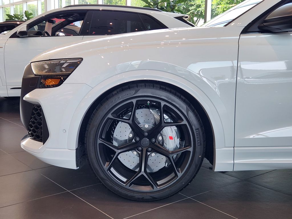 new 2026 Audi RS Q8 performance car, priced at $152,415
