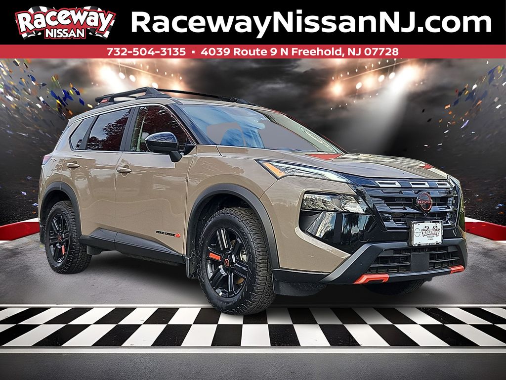 2025 Nissan Rogue Rock Creek