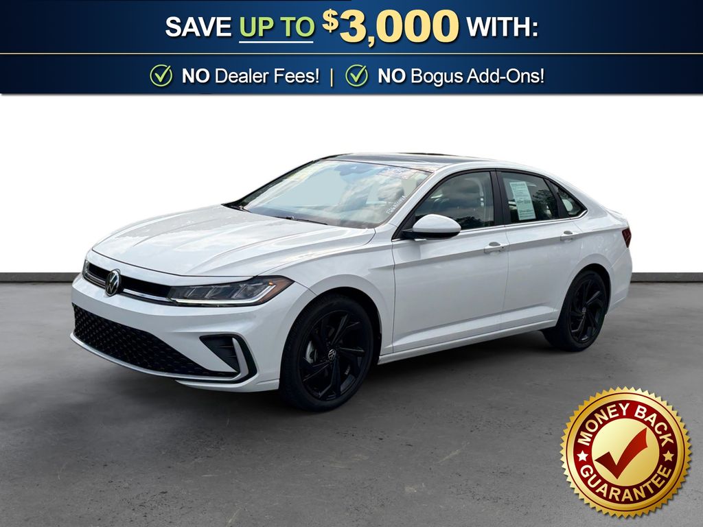 2025 Volkswagen Jetta SE FWD