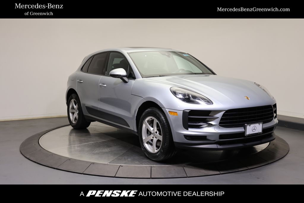 Silver Metallic 2020 Porsche Macan AWD SUV / Crossover All-Wheel Drive 7-Speed Automatic