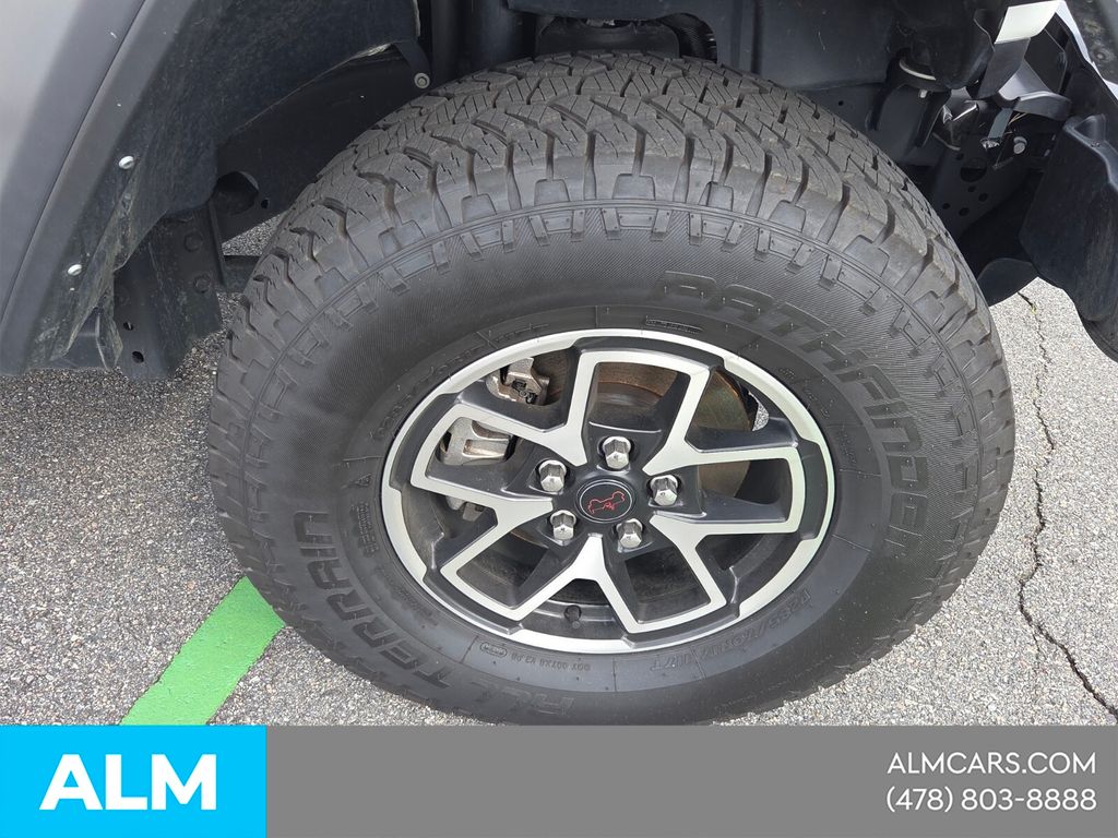 Used 2024 White Jeep Rubicon image 19