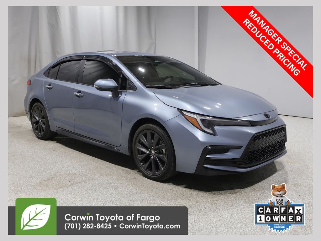 2024 Toyota Corolla SE FWD