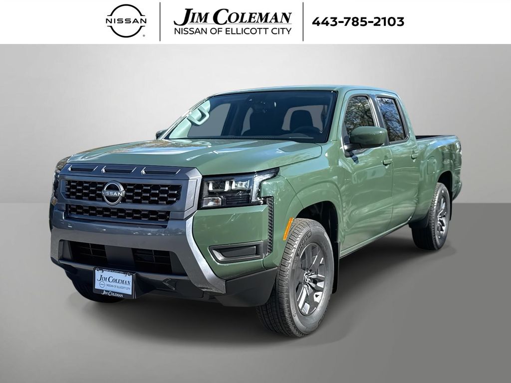 2026 Nissan Frontier SV