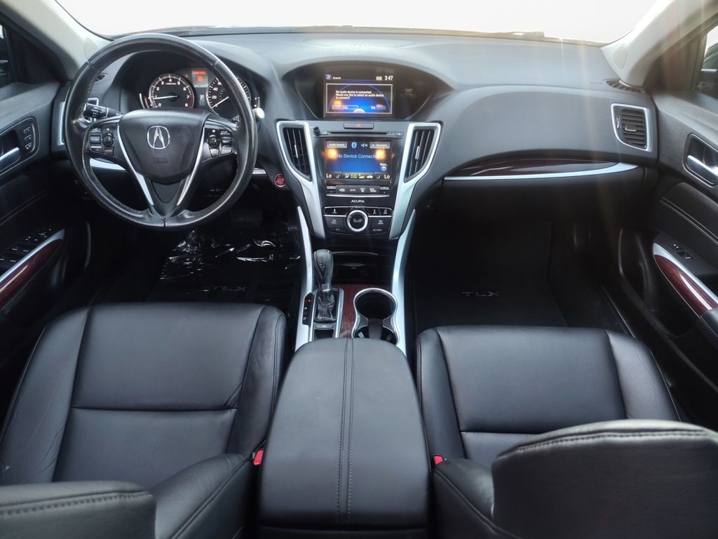 Used Car 2016 Acura Tlx  Base For Sale Under $12,000 In Austin, Texas