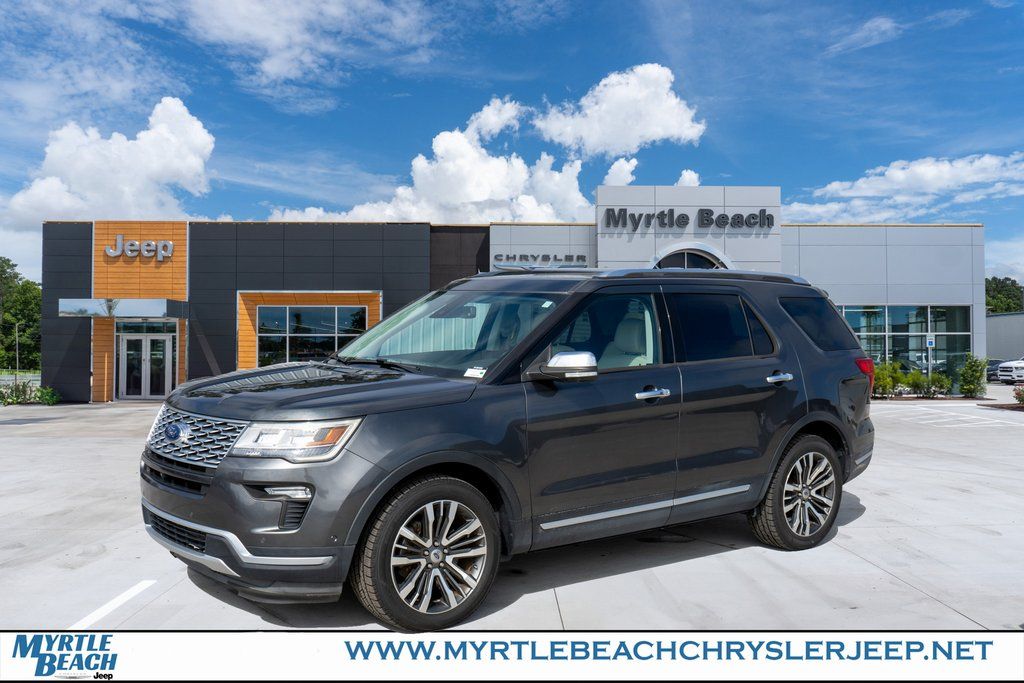 2018 Ford Explorer Platinum AWD