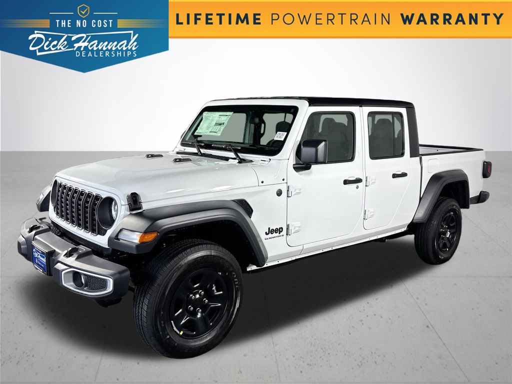 Dick Hannah Dealerships - 2025 Jeep Gladiator Sport For Sale in Vancouver, WA