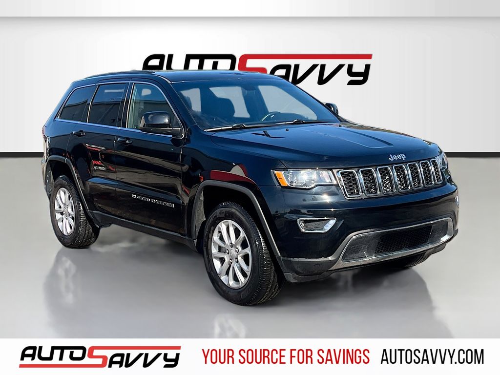 2022 Jeep Grand Cherokee WK Laredo X Black at Bayway Chrysler Dodge Jeep Ram