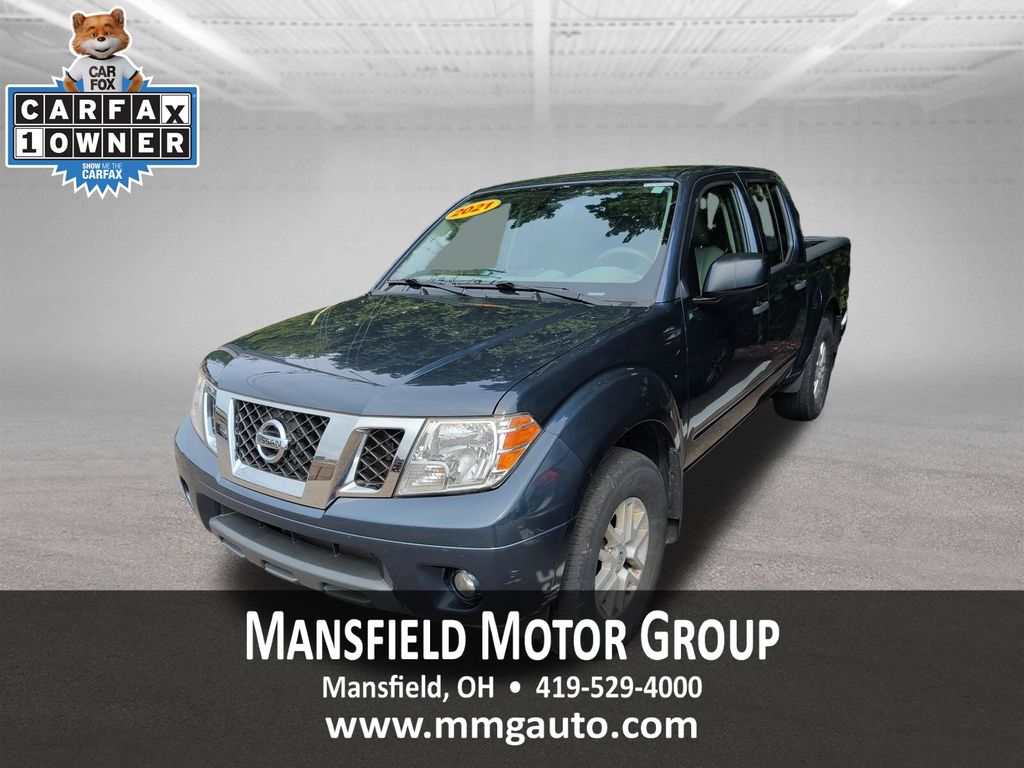 2021 Nissan Frontier SV