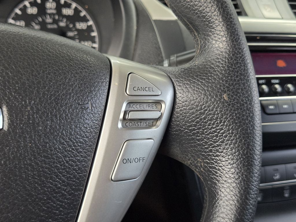2017 Nissan Sentra S Blue at Durrett Motor Company