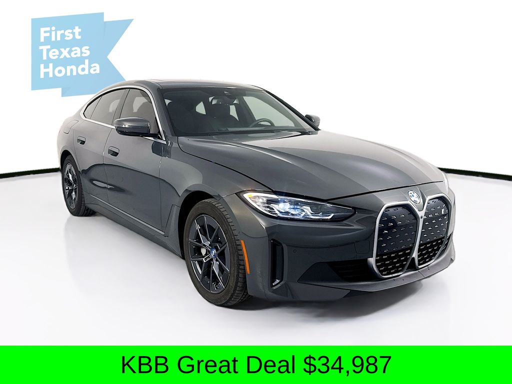 Used Car 2024 Bmw I4  Edrive35 For Sale Under $35,000 In Austin, Texas