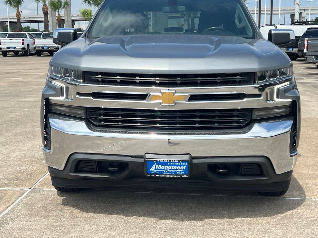2022 Chevrolet Silverado 1500 LTD LT Gray at Bayshore Chrysler Jeep Dodge Ram