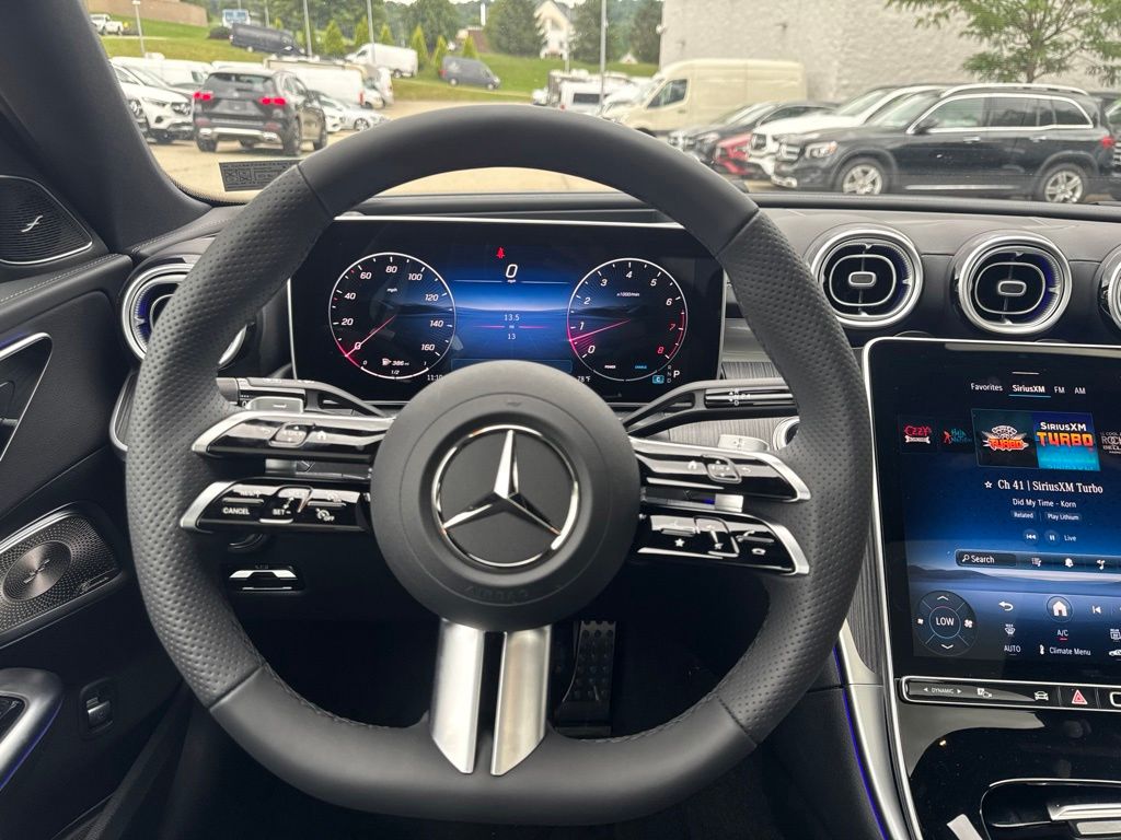 2026 Mercedes-Benz C-Class C 300 Gray at John Sisson Motors