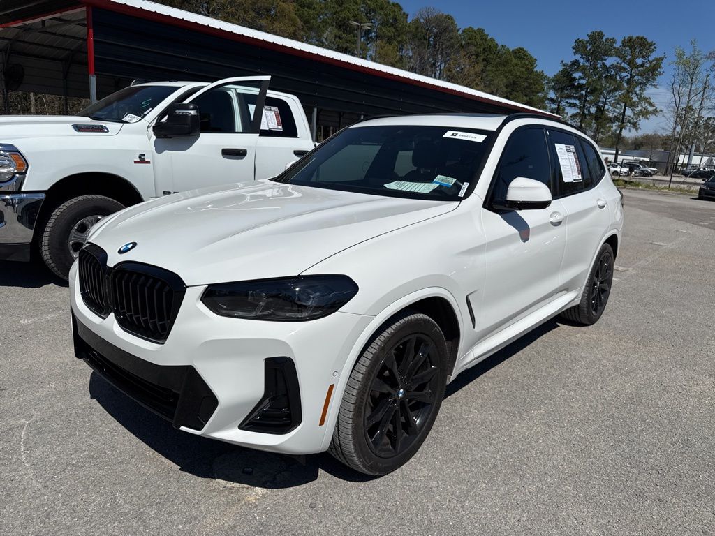 2023 BMW X3 xDrive30i AWD