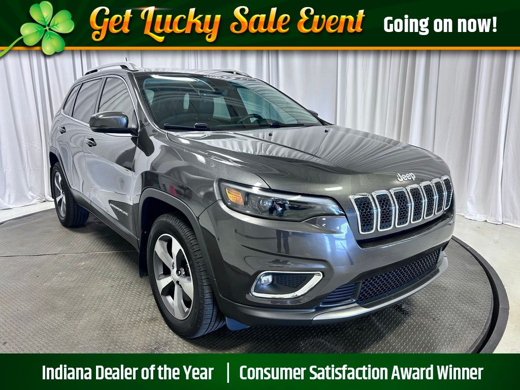 used 2020 Jeep Cherokee car, priced at $16,865