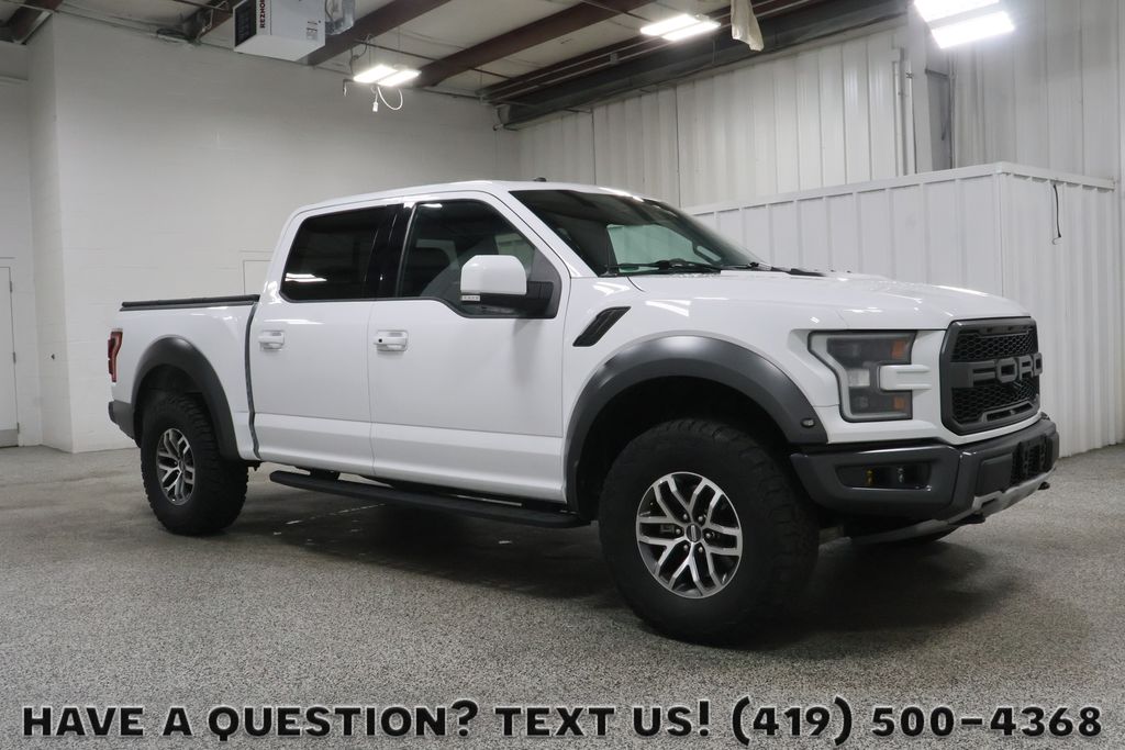 2018 Ford F-150 Raptor SuperCrew 4WD